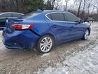 2016 Acura Ilx Premium Синий vin: 19UDE2F7XGA005215