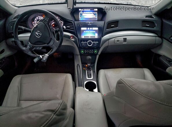 19UDE2F7XGA005215 2016 ACURA ILX Синий Вид панели приборов