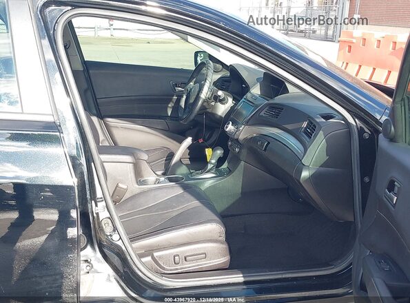 19UDE2F7XKA004896 2019 ACURA ILX Черный Вид салона спереди