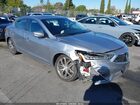 2020 Acura Ilx Premium Package/technology Package Silver vin: 19UDE2F7XLA005497