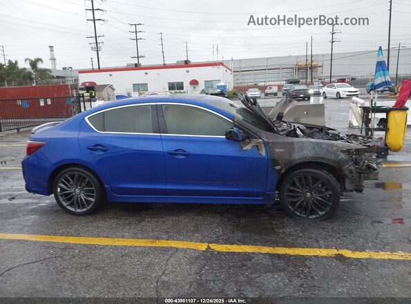 19UDE2F84LA012373 2020 ACURA ILX Синий Вид щитка приборов