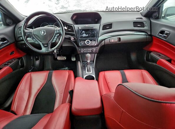 19UDE2F88LA800279 2020 ACURA ILX Белый Вид панели приборов