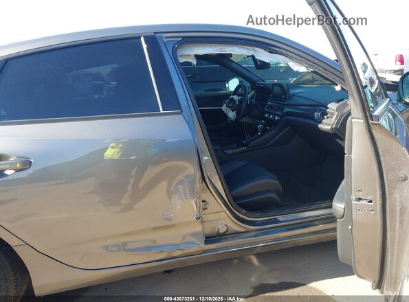 19UDE4H33RA013360 2024 ACURA INTEGRA Серый Вид салона спереди