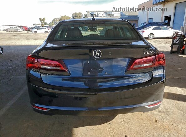 19UUB1F32GA003765 2016 ACURA TLX Black Widok z tyłu