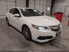2016 Acura Tlx   White vin: 19UUB1F32GA011784