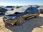 2018 Acura Tlx Black vin: 19UUB1F36JA010872