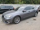 2020 Acura Tlx Gray vin: 19UUB1F37LA011502