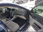 2017 Acura Tlx Technology Package Dark Blue vin: 19UUB1F52HA001596