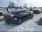 2017 Acura Tlx Technology Package Dark Blue vin: 19UUB1F52HA001596