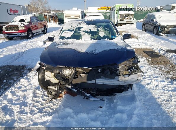 19UUB1F52HA001596 2017 ACURA TLX Dark Blue Вид спереди
