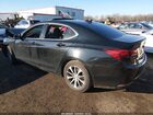 2016 Acura Tlx Tech Черный vin: 19UUB1F55GA007293