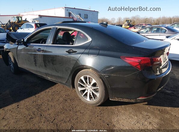 19UUB1F55GA007293 2016 ACURA TLX Черный Задняя левая четверть