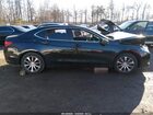 2016 Acura Tlx Tech Черный vin: 19UUB1F55GA007293