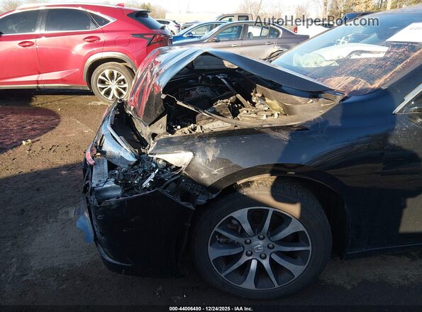 19UUB1F55GA007293 2016 ACURA TLX Черный Вид спереди
