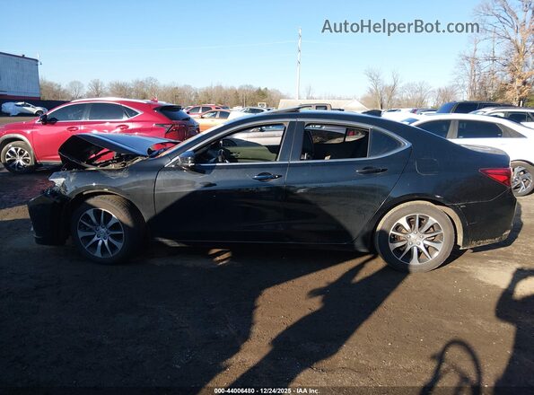 19UUB1F55GA007293 2016 ACURA TLX Черный Панорамный вид салона 360°