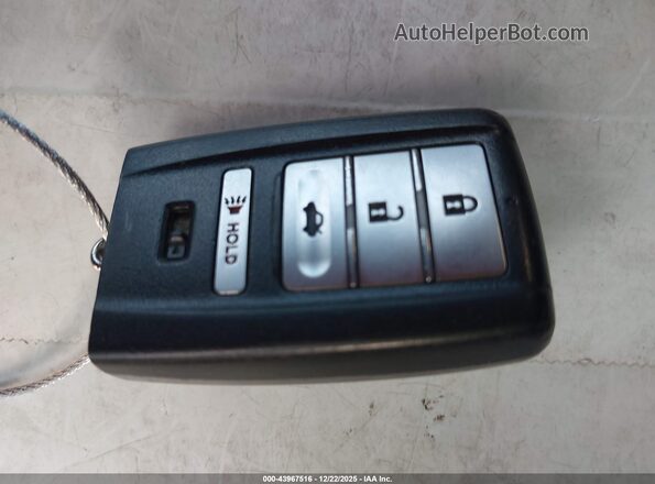 19UUB1F63KA002322 2019 ACURA TLX Black წინა პანელის ხედი