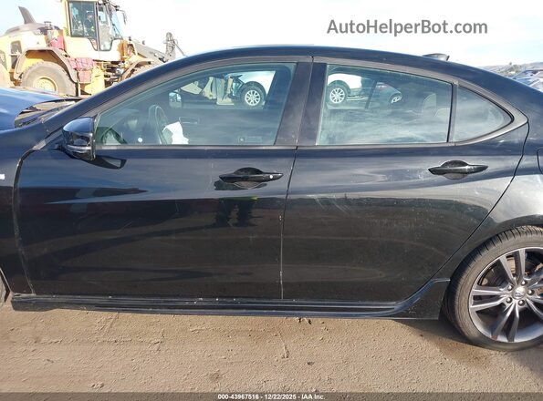 19UUB1F63KA002322 2019 ACURA TLX Black 