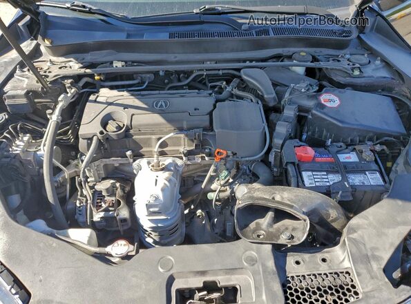 19UUB1F63KA004782 2019 ACURA TLX Черный Вид задней части салона