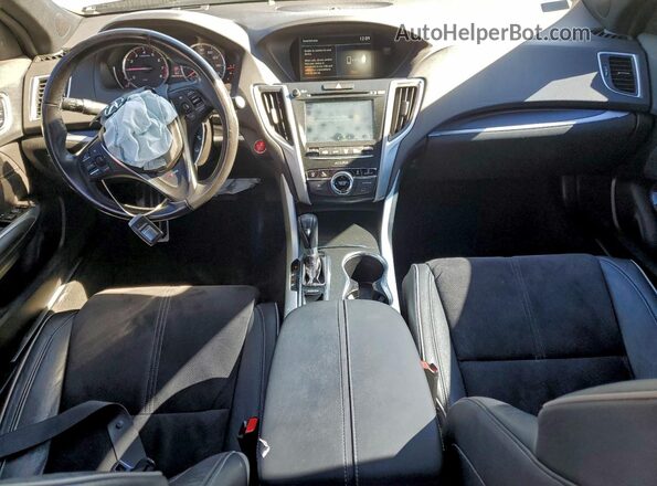 19UUB1F63KA004782 2019 ACURA TLX Черный Вид панели приборов
