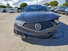 2019 Acura Tlx Technology Черный vin: 19UUB1F63KA004782