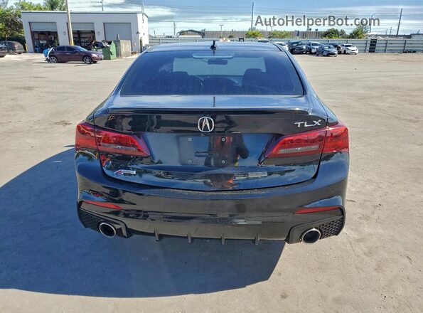 19UUB1F63KA004782 2019 ACURA TLX Черный Вид сзади