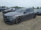 2020 Acura Tlx Technology Gray vin: 19UUB1F64LA008891