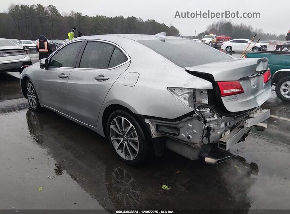 19UUB2F34LA002648 2020 ACURA TLX Silver Tył lewy