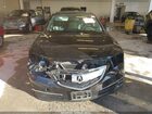 2016 Acura Tlx V6 Black vin: 19UUB2F36GA009672