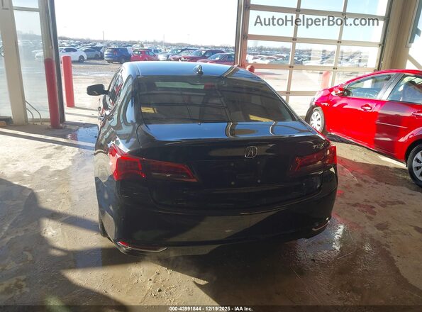 19UUB2F36GA009672 2016 ACURA TLX Black 