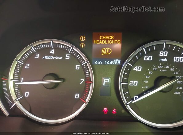 19UUB2F36GA009672 2016 ACURA TLX Black 