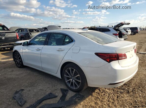 19UUB2F3XGA002269 2016 ACURA TLX Белый Задняя левая четверть
