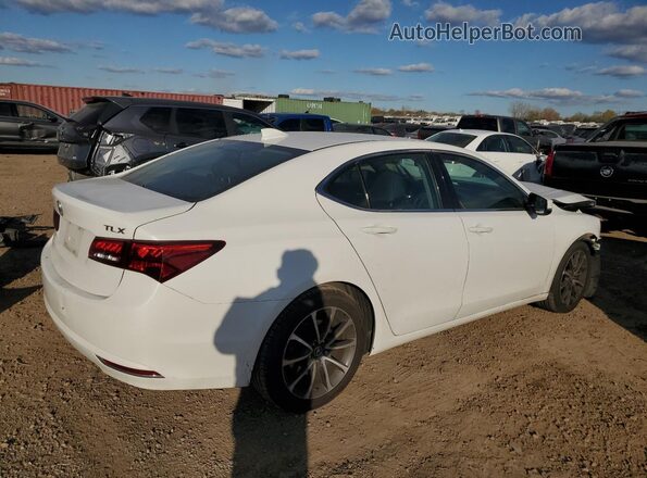 19UUB2F3XGA002269 2016 ACURA TLX Белый Задняя правая четверть