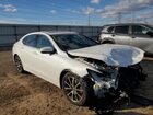 2016 Acura Tlx Белый vin: 19UUB2F3XGA002269