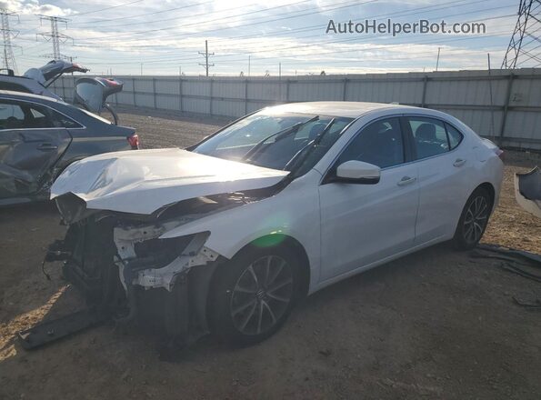 19UUB2F3XGA002269 2016 ACURA TLX Белый Передняя левая четверть