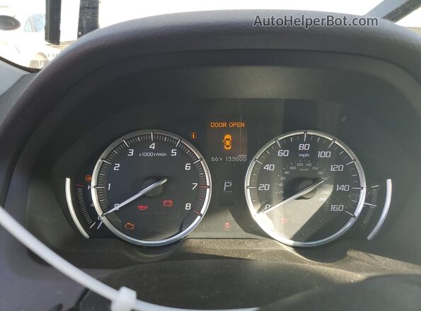 19UUB2F3XGA002269 2016 ACURA TLX Белый Вид щитка приборов