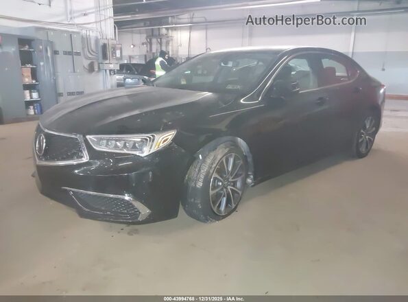19UUB2F3XLA006106 2020 ACURA TLX Black Vista tres cuartos delantera izquierda
