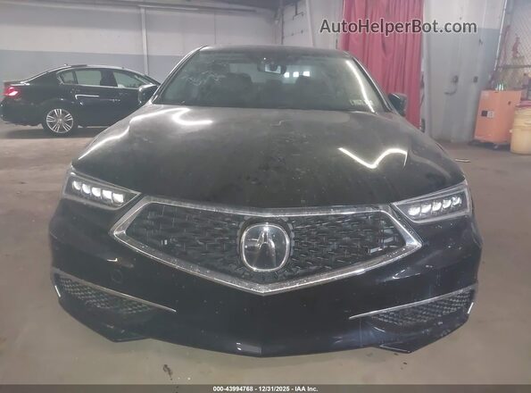 19UUB2F3XLA006106 2020 ACURA TLX Black Vista del cuadro de instrumentos