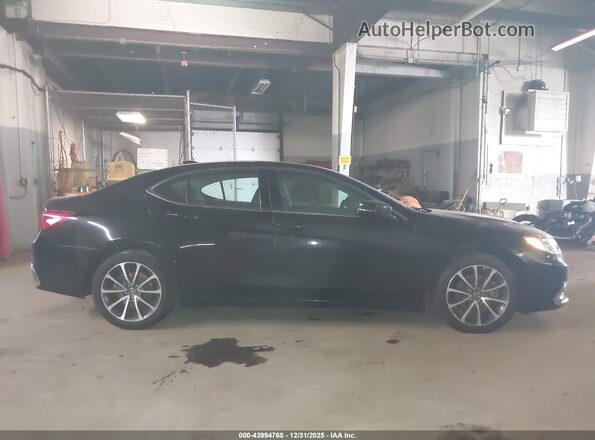 19UUB2F3XLA006106 2020 ACURA TLX Black Vista interior trasera