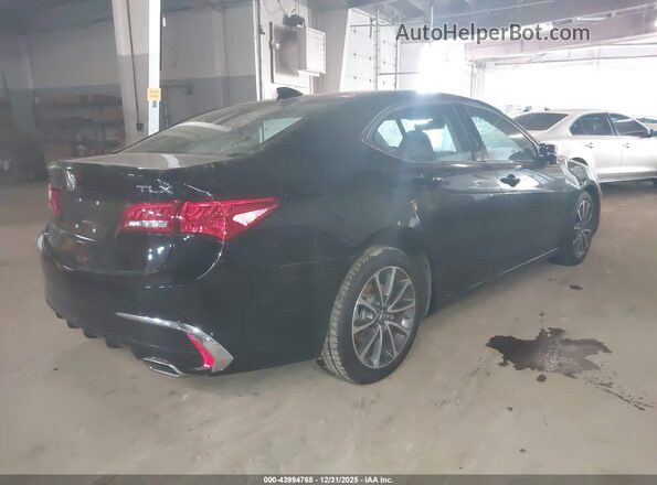 19UUB2F3XLA006106 2020 ACURA TLX Black Trasero derecho