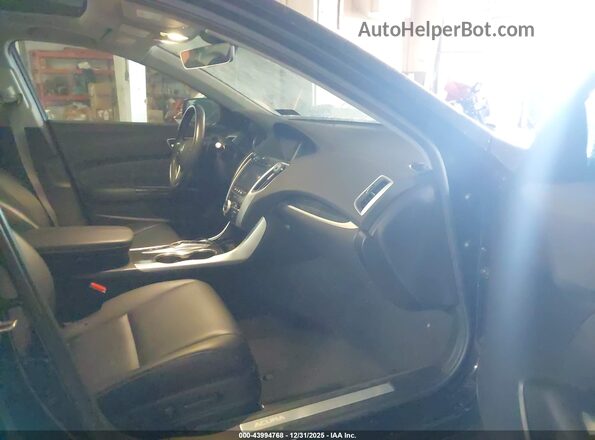 19UUB2F3XLA006106 2020 ACURA TLX Black Vista interior delantera