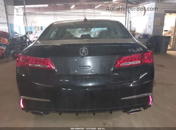 19UUB2F3XLA006106 2020 ACURA TLX Black 