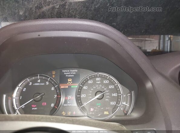 19UUB2F3XLA006106 2020 ACURA TLX Black 