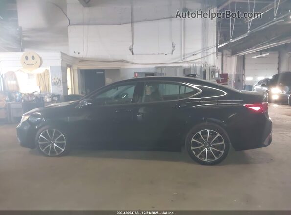 19UUB2F3XLA006106 2020 ACURA TLX Black Vista interior de 360 grados