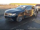 2018 Acura Tlx Tech Pkg Черный vin: 19UUB2F55JA008523