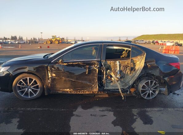 19UUB2F55JA008523 2018 ACURA TLX Черный Вид спереди