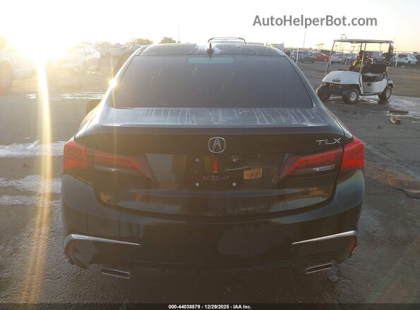 19UUB2F55JA008523 2018 ACURA TLX Черный 