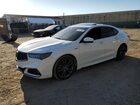 2019 Acura Tlx Technology White vin: 19UUB2F62KA001507