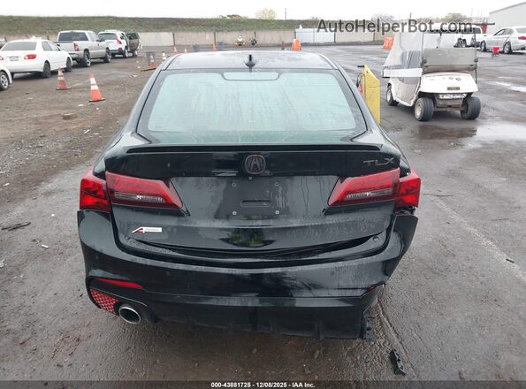 19UUB2F67KA000014 2019 ACURA TLX Черный 