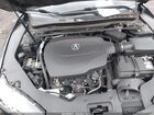 2018 Acura Tlx Tech   A-spec Pkgs Черный vin: 19UUB2F6XJA013449