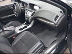 2018 Acura Tlx Tech   A-spec Pkgs Черный vin: 19UUB2F6XJA013449